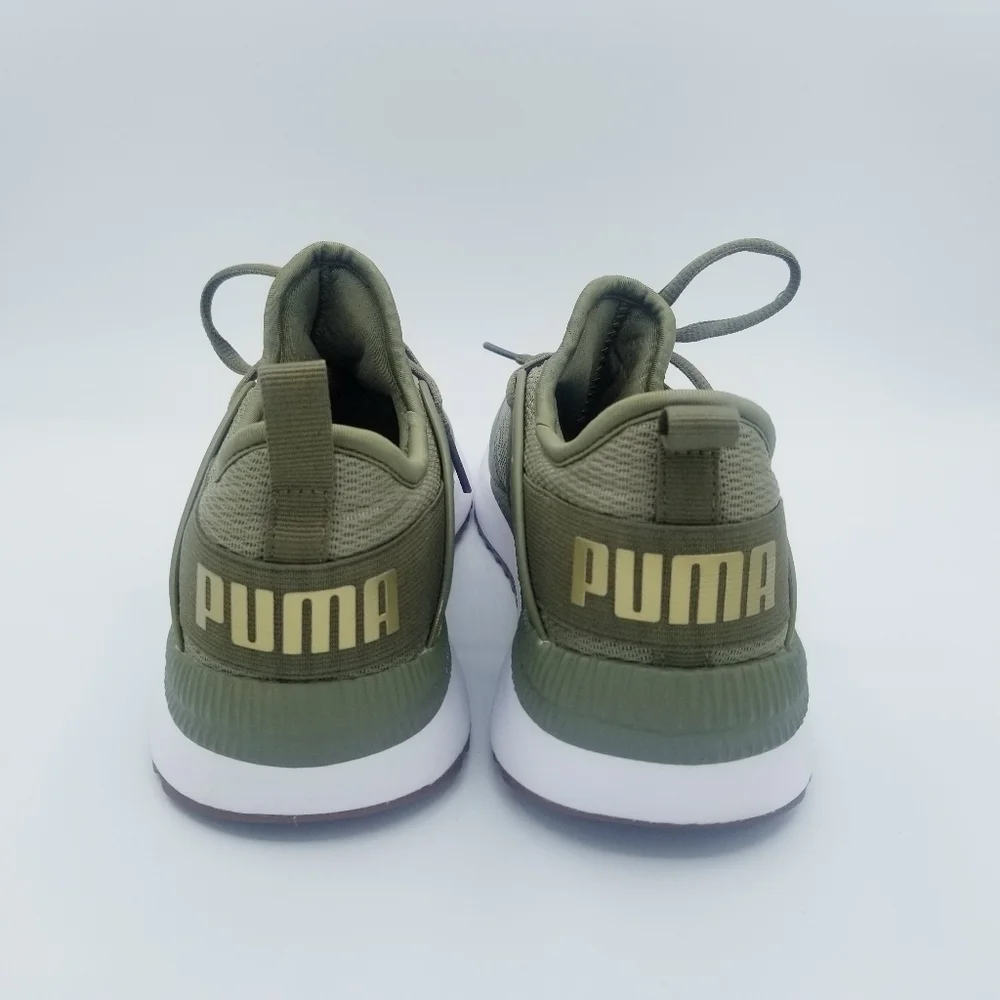 PUMA Pacer Next Cage Fresh Women's Sneakers in Olive Green